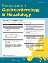 European Journal of Gastroenterology and Hepatology