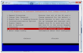 Raspberry Pi Software Configuration Tool: 8 Advanced Options