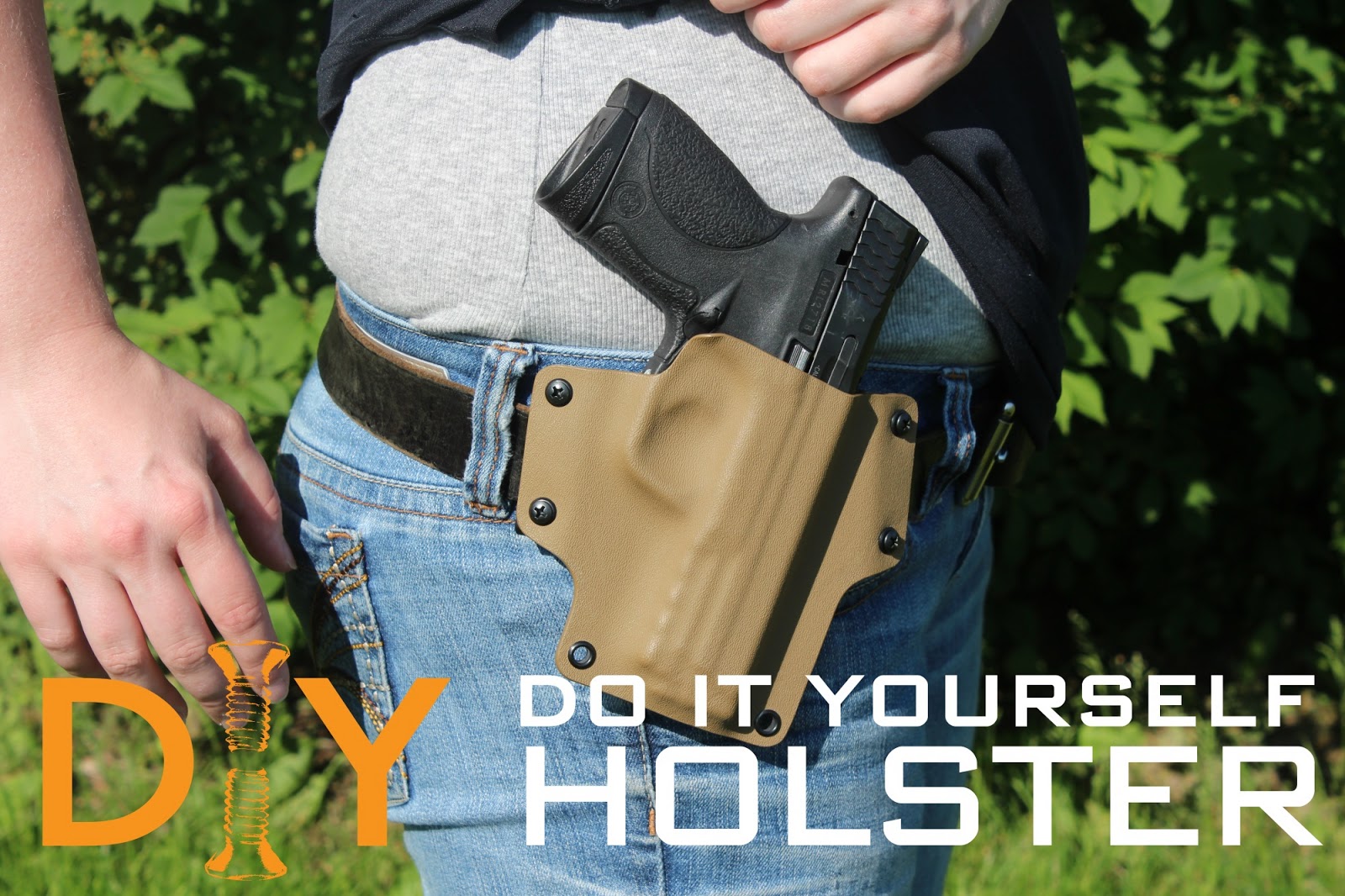 DIY Holster Tips & Tricks Belt loop tutorial