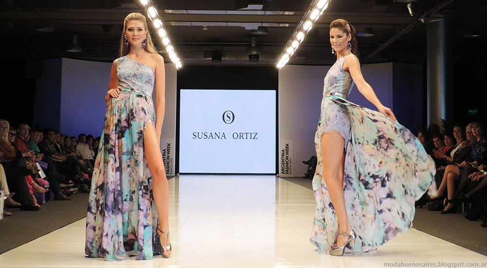 Susana Ortiz primavera verano 2015. Moda primavera verano 2015.