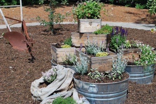 Garden Ideas Vintage Garden Ideas Vintage