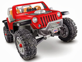 power wheels jeep wrangler rubicon