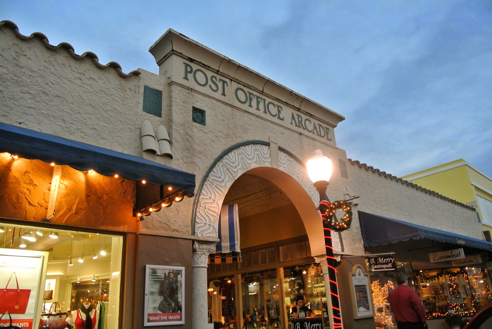 The Treasure Coast Observer PHOTOGRAPHED Historic Downtown Stuart