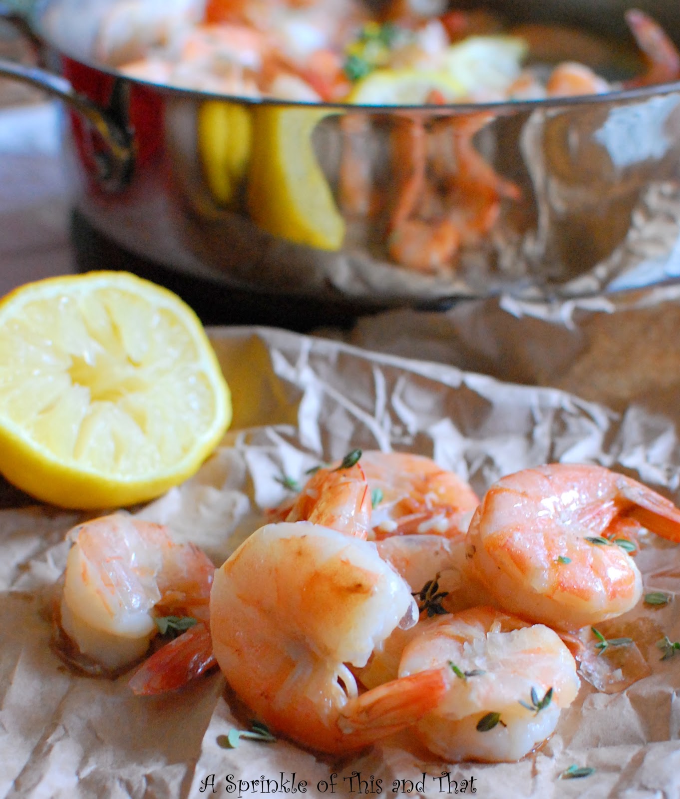 A Sprinkle of This and That PeelnEat Beer Boiled Shrimp