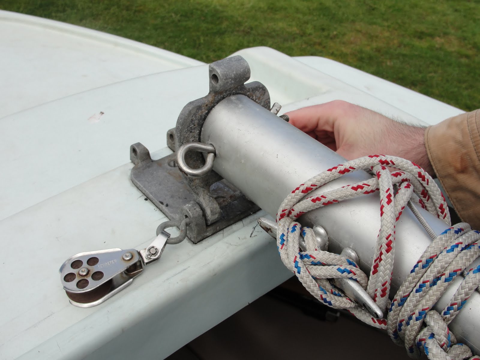 Small Sailboat Adventures Rigging the Boat