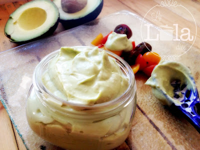 Aderezo De Aguacate Con Yogurt Griego
