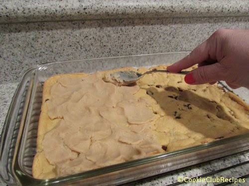 cookie dough layer