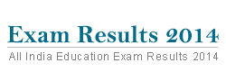 All India Education Exam Results 2014