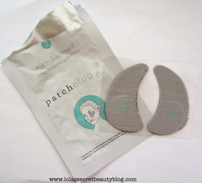 lola's secret beauty blog Patchology Energizing Eye Patches Kit to