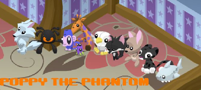 Poppy the Phantom: Plushie Comic Series