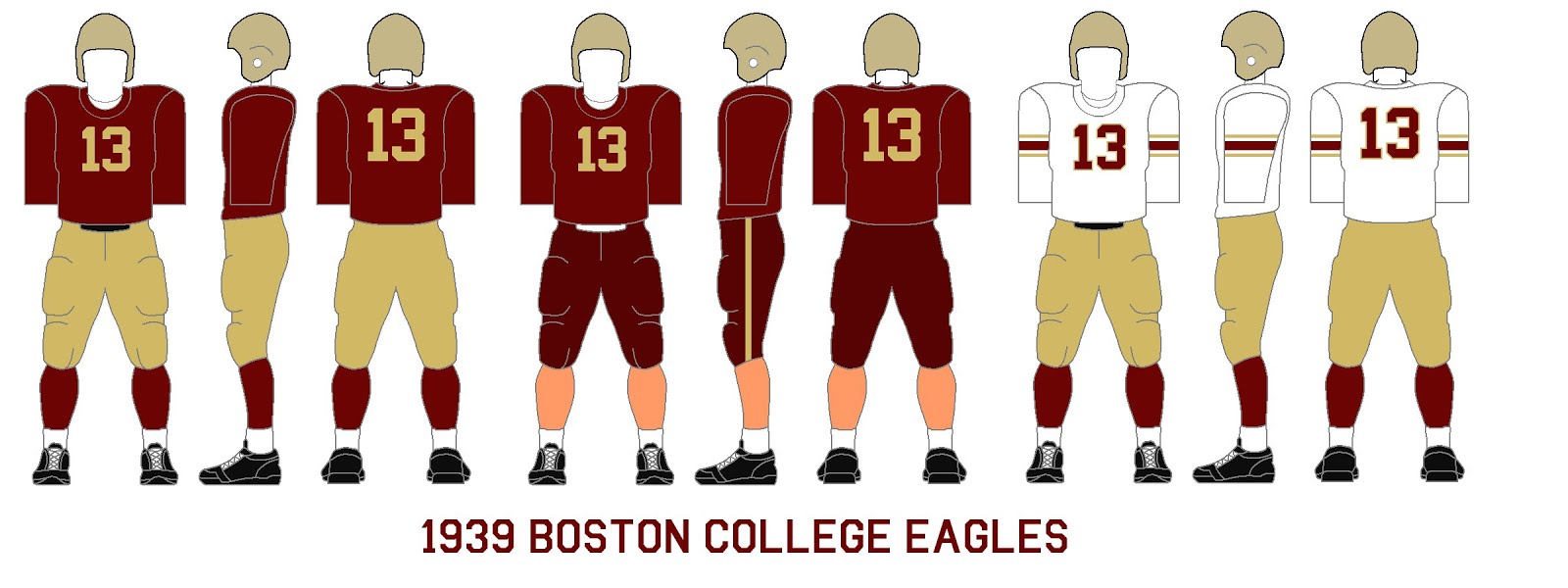 boston college football jersey