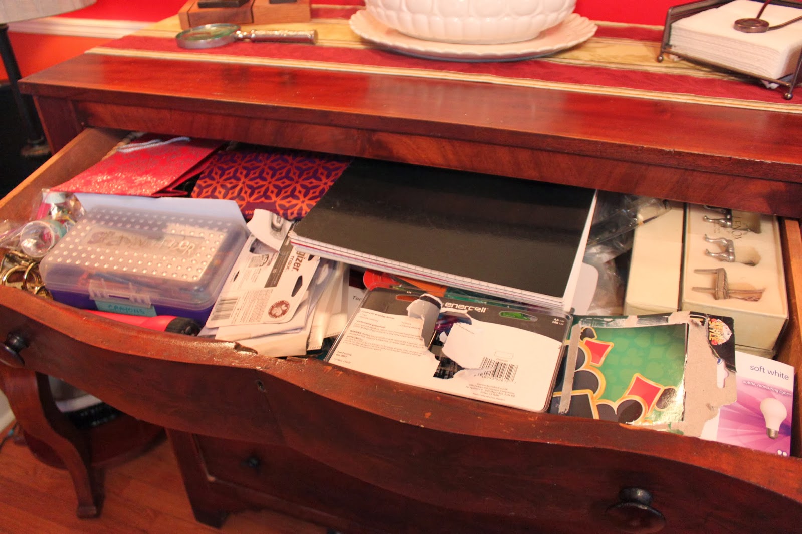 My Great Challenge How to organize a catchall drawer Part I