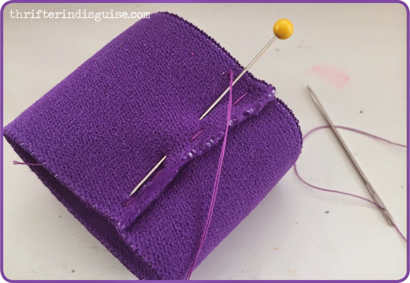 A Thrifter in Disguise DIY Scooter and Bike Streamers