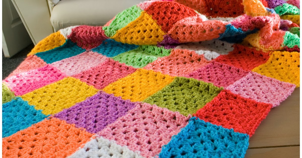 Hazel's Crochet Total Blanket Love
