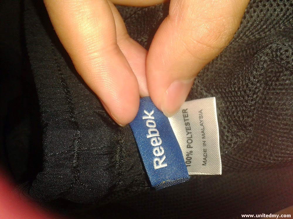 Reebok Sport Pant made in Malaysia