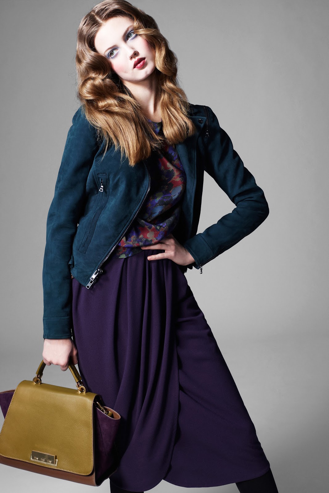 lindsey wixson for ZAC zac posen f/w 13.14 new york | visual optimism