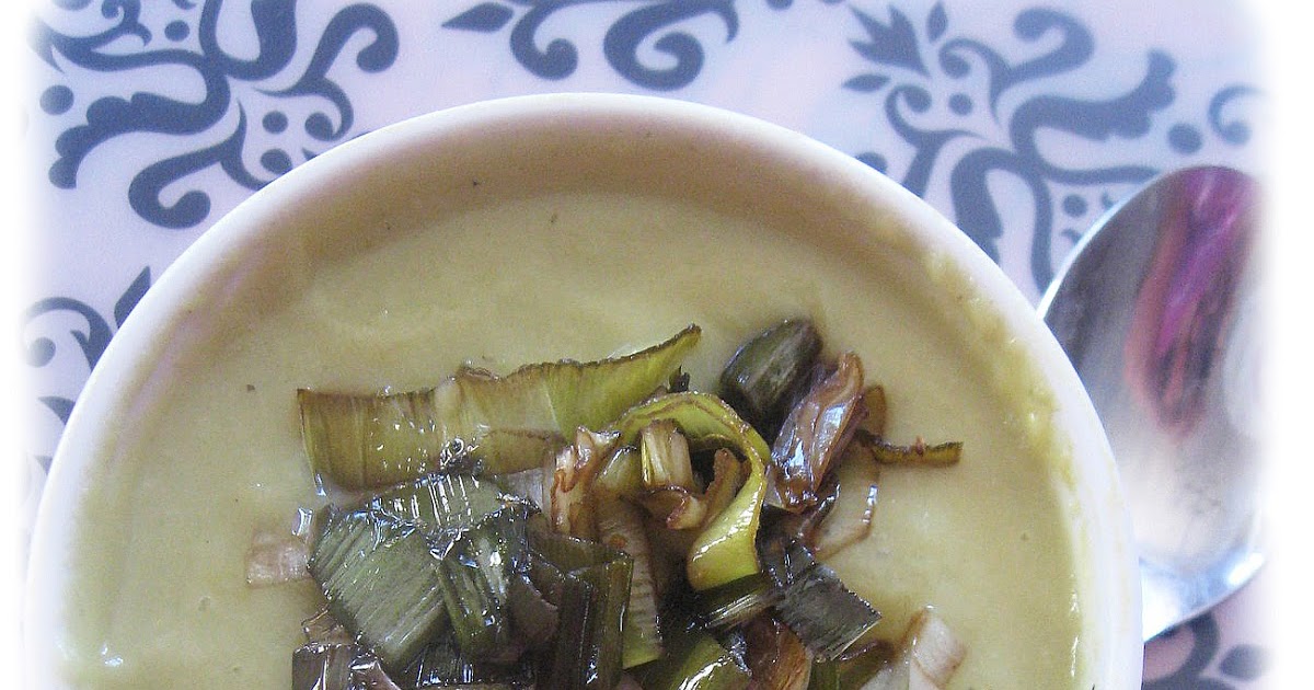 Crème de poireaux et de choufleur