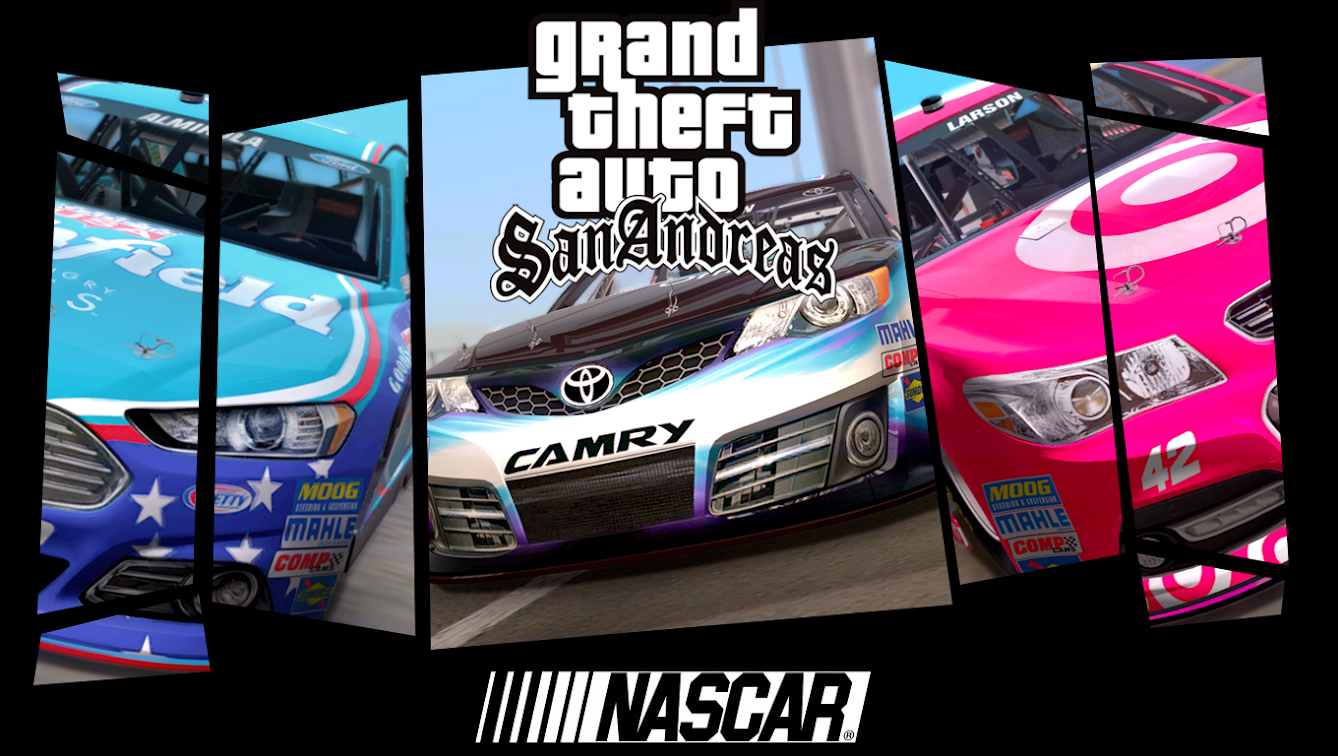 Grand Theft Auto : San Andreas NASCAR