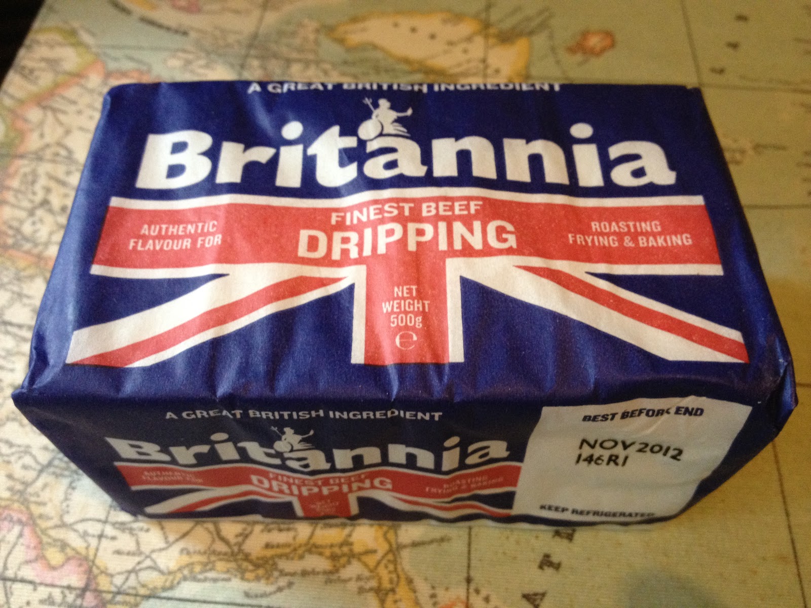 Retro Baking Dripping cake