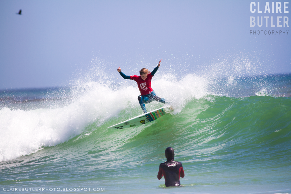 What She Saw Surfing South African Women's Pro Cape Town 2012