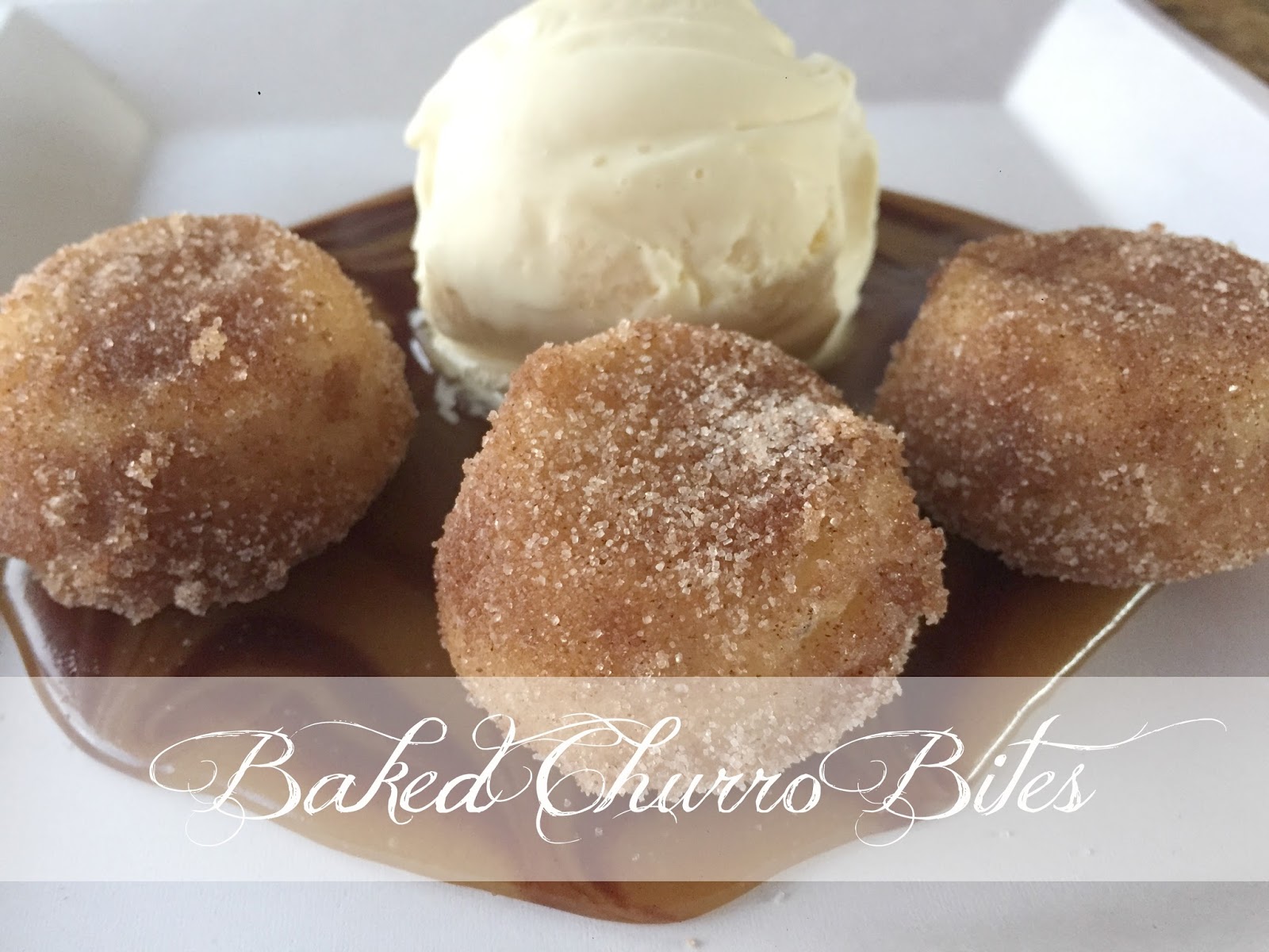 Baked Churro Bites Purple Chocolat Home