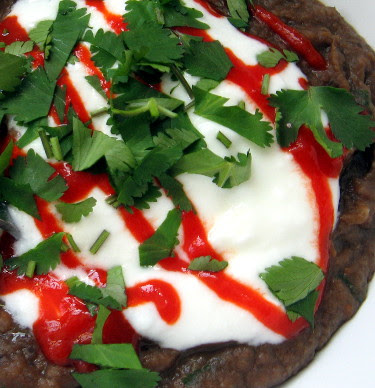 black bean cauliflower soup