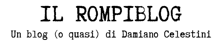 Il Rompiblog