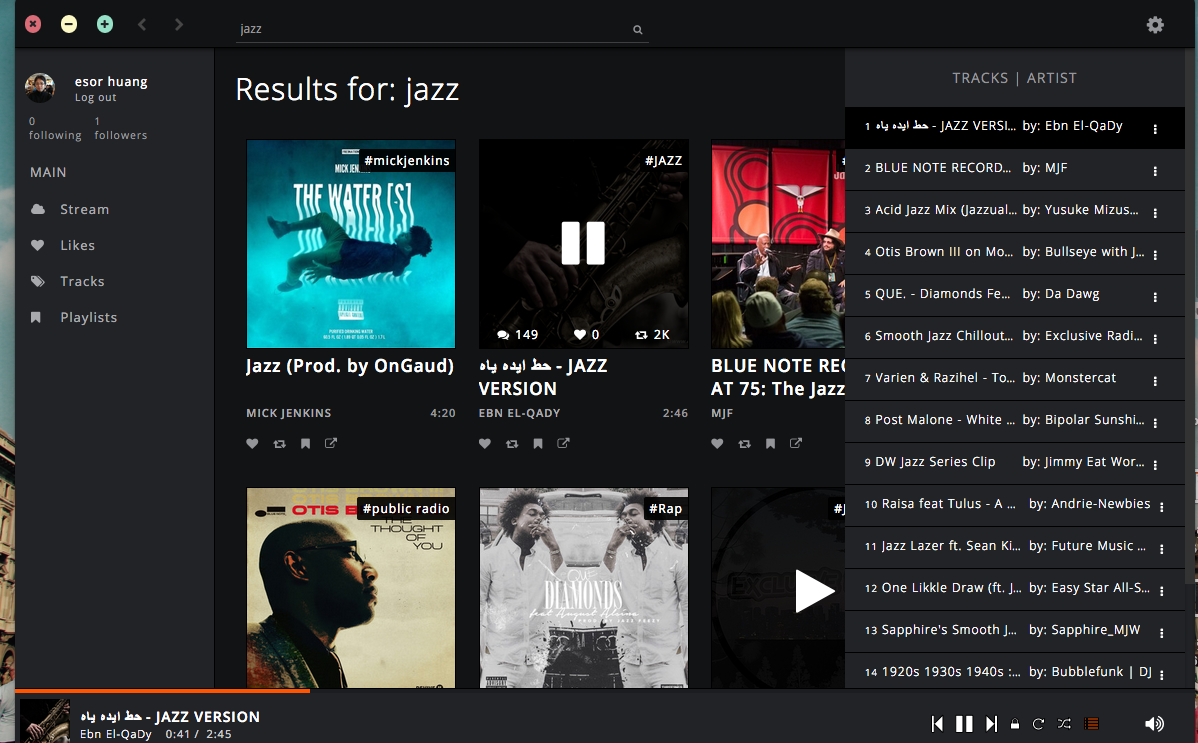SoundCloud 桌面電腦版下載！最佳免費音樂播放器