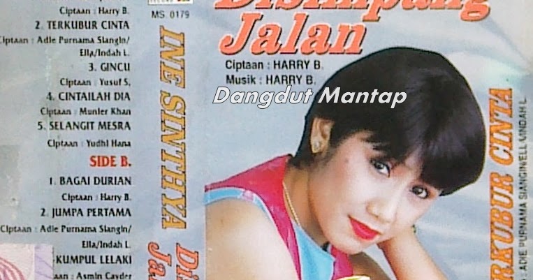 Cassette Dangdut Ine Sinthya Disimpang Jalan Th 1998
