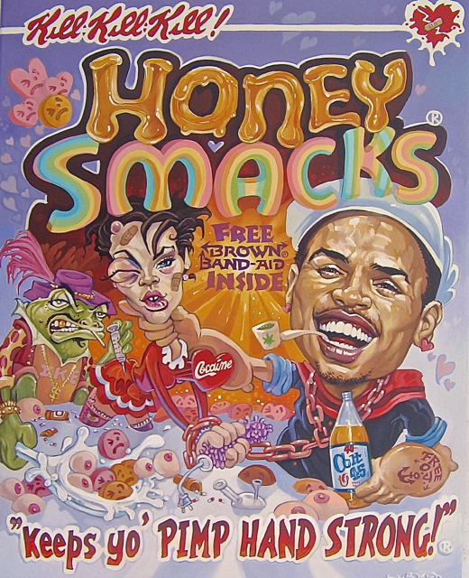 Popped Culture Chris Brown's Honey Smacks