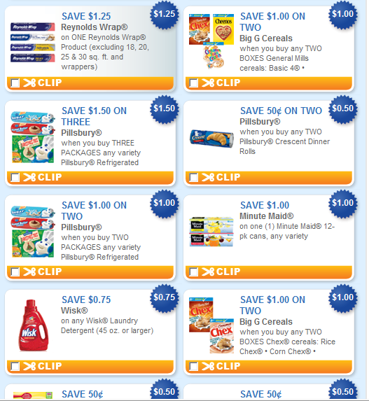 Toronto grocery coupons free