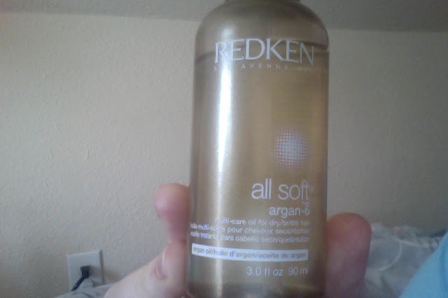 Clumsy Chromaticity Review Redken All Soft Argan 6 Multi Care Oil