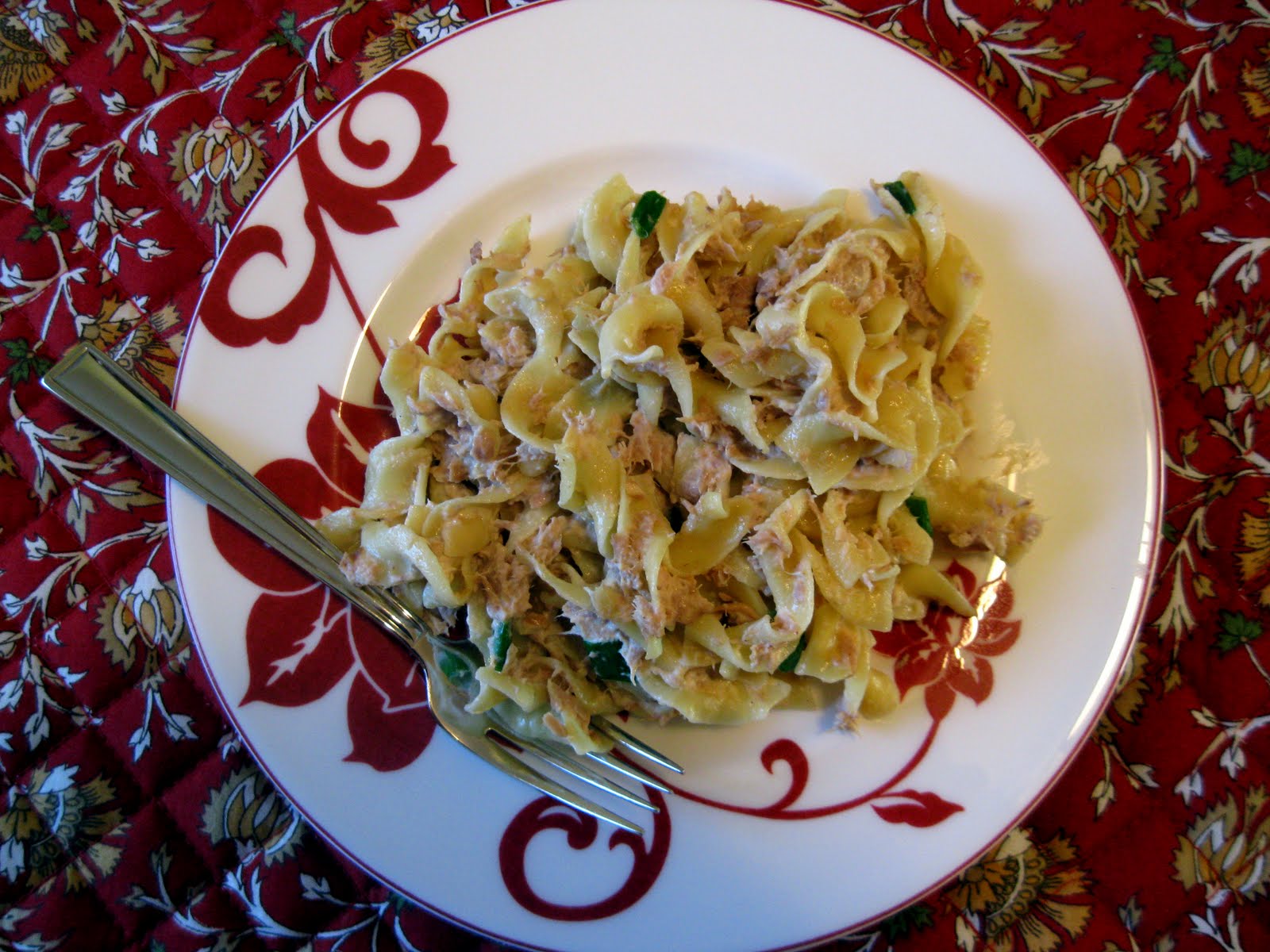 Cats and Casseroles No Soup Tuna Casserole