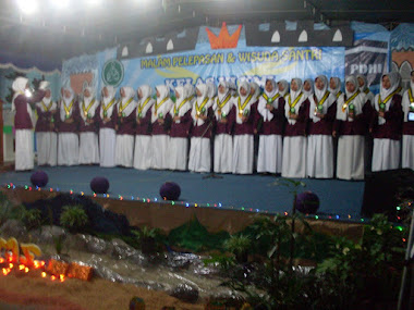 Wisuda Santri kls 6 KMI