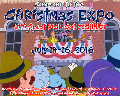 I will be at CHRISTMAS EXPO in Northlake, IL July 14-16, 2016