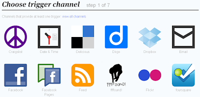 Publikasi Update Blog ke Facebook dengan ifttt