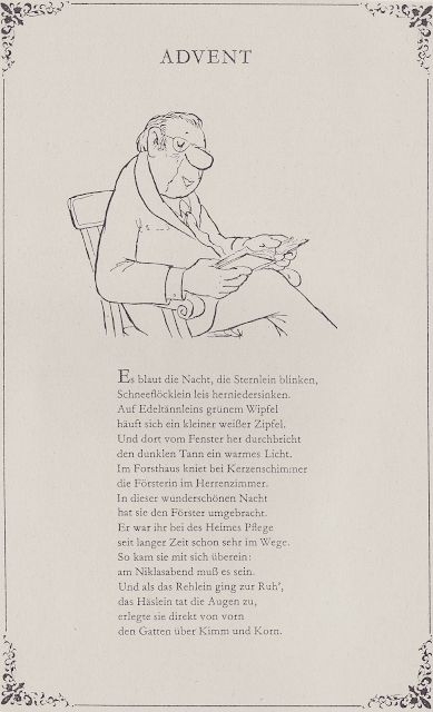 Loriot weihnachten bei familie hoppenstedt bestes weihnchtsfest Insulaner Blog: Alter Insu: Teil 12 "Loriots Advent"