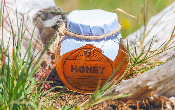 honey packaging design