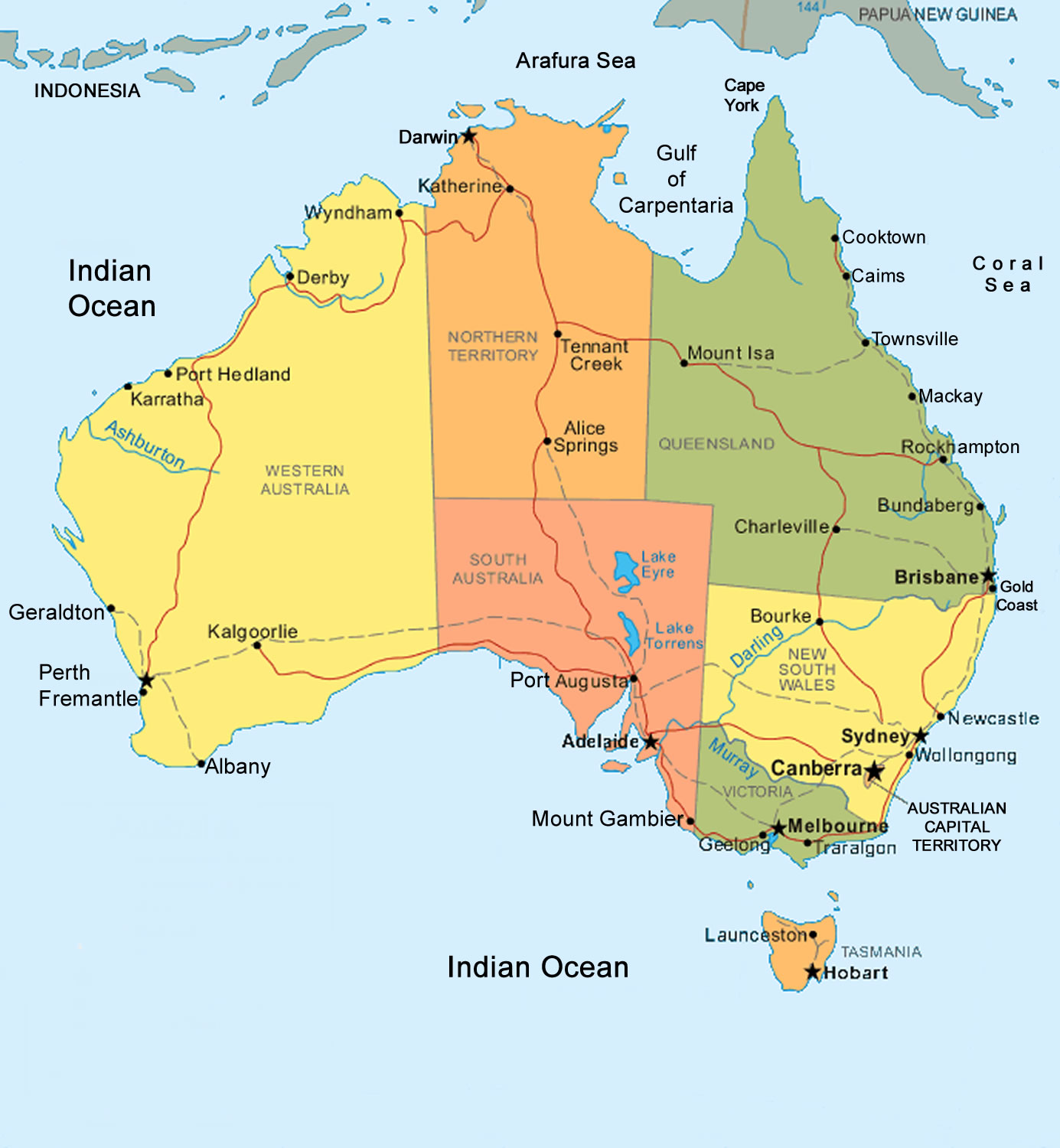 carte-australie