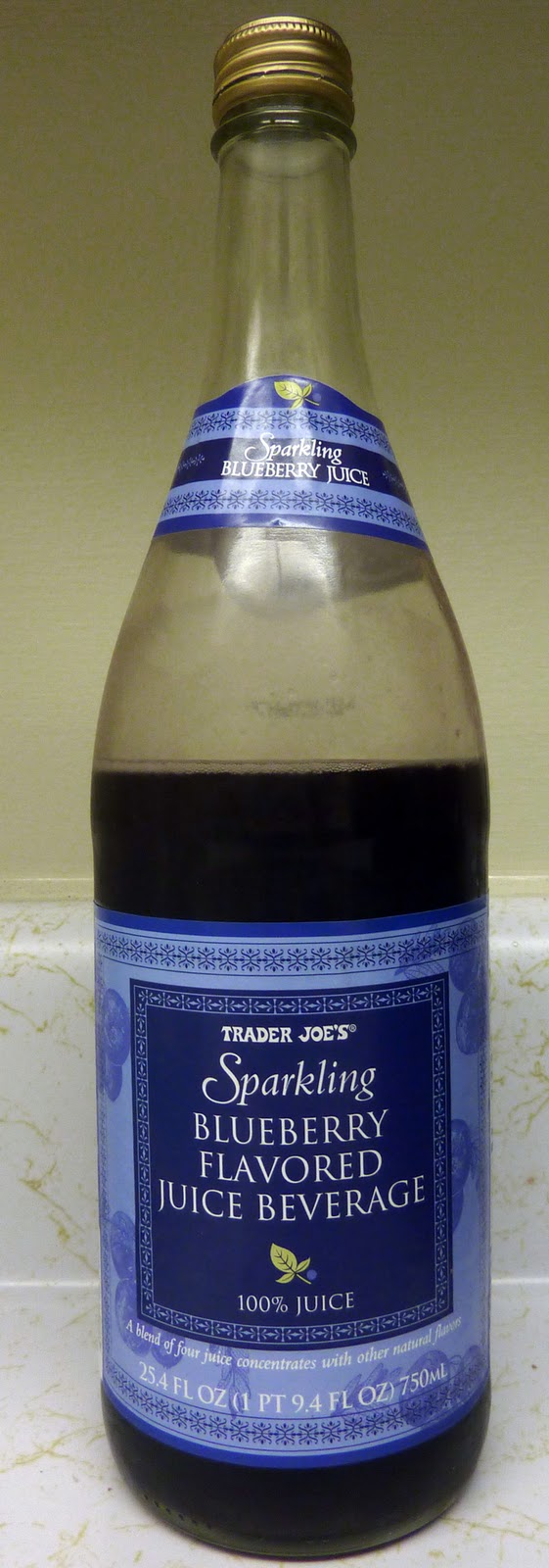 What's Good at Trader Joe's? Trader Joe's Sparkling Blueberry Juice