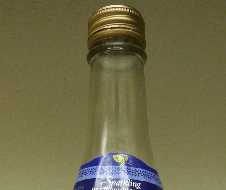 What's Good at Trader Joe's? Trader Joe's Sparkling Blueberry Juice