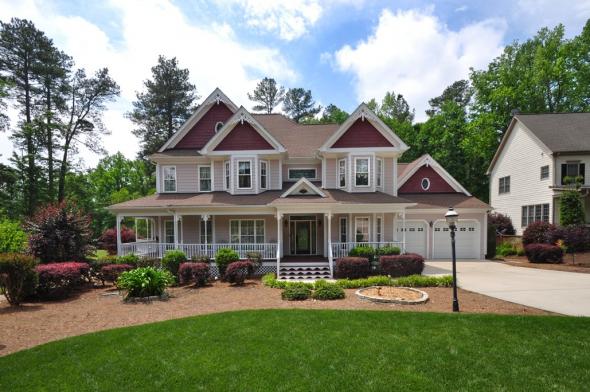 Transitional on Golf Course for sale!
