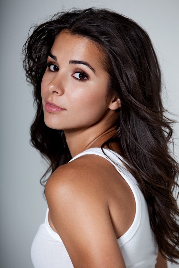 Hottest Woman 11/30/14 JOSIE LOREN LOPEZ (The Mentalist & Hit the