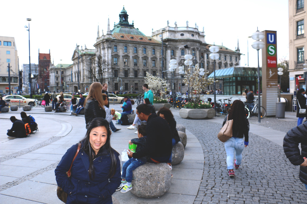 A Rainy Day In Munich Adelante