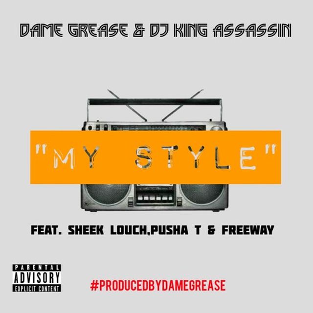 Dame Grease and King Assassin  featuring Sheek, Pusha T, and Freeway