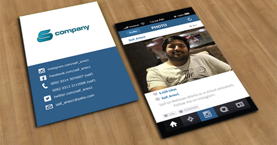 Download Download Instagram Logo For Business Card Pictures