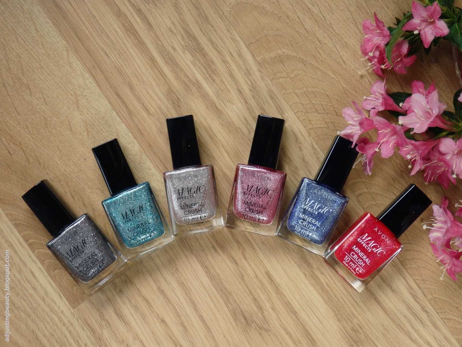 Avon nail polish haul Adjusting Beauty