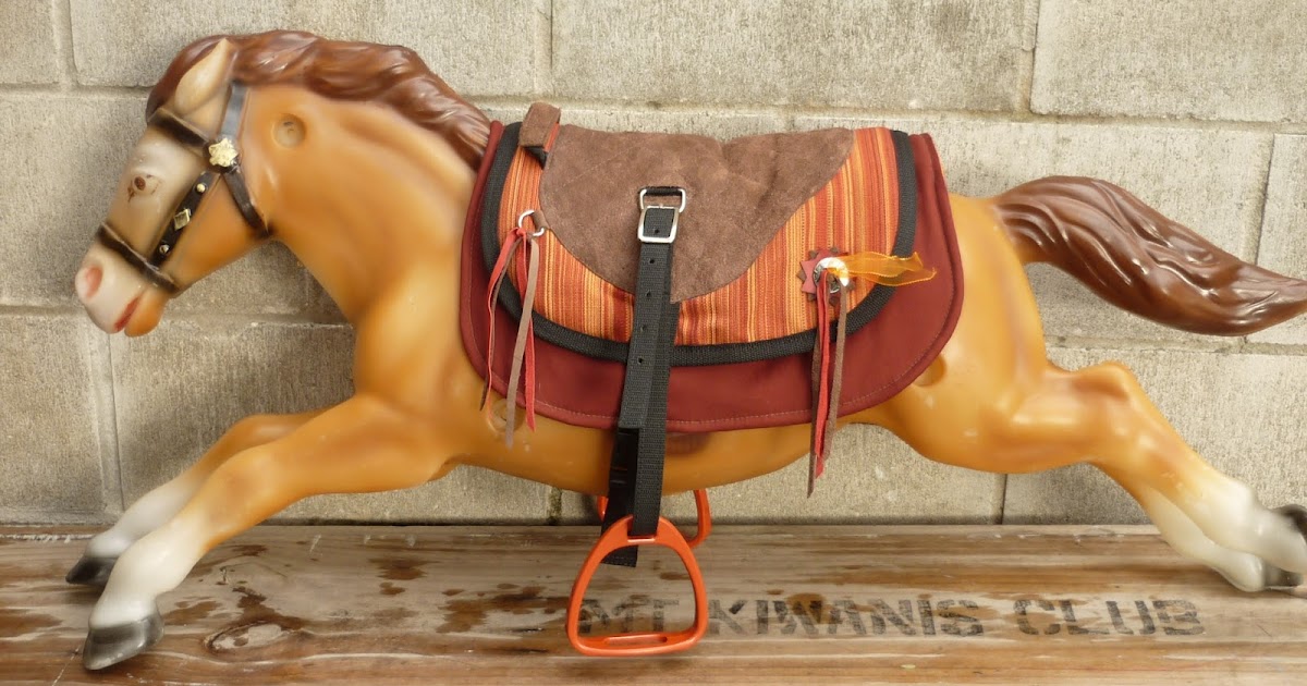 Natural Saddles NZ Rocking Horse Saddle