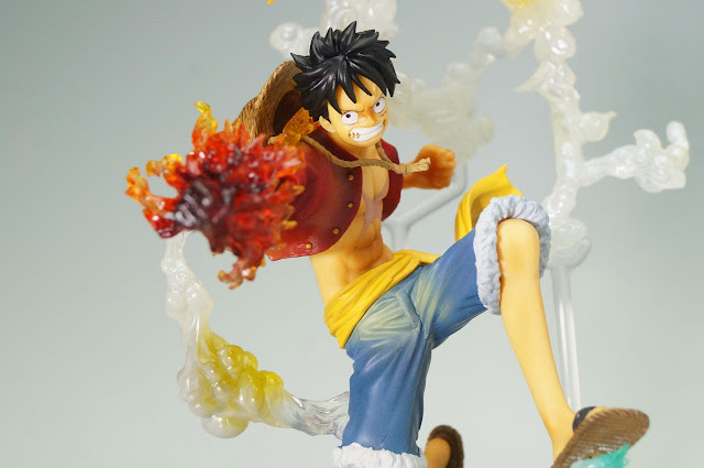 Figuarts ZERO - Monkey D. Luffy (Gomu Gomu no Red Hawk - Battle ver.)