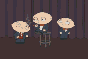 Image result for stewie rocket man gif